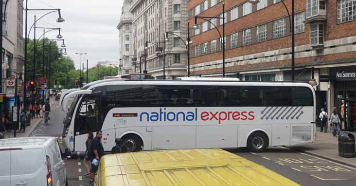 de Courcey Travel National Express Caetano Levante